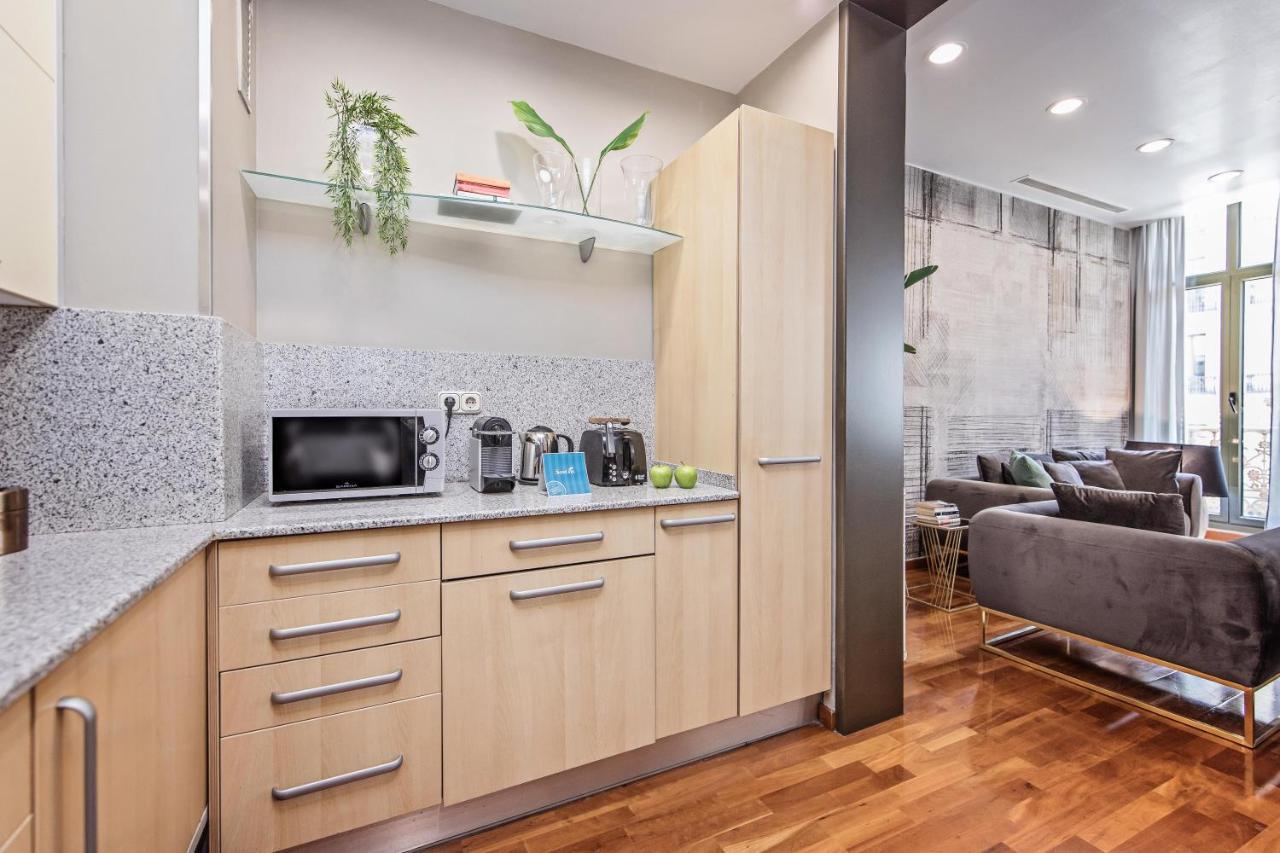 Plaza Catalunya Apartment บาร์เซโลนา ภายนอก รูปภาพ