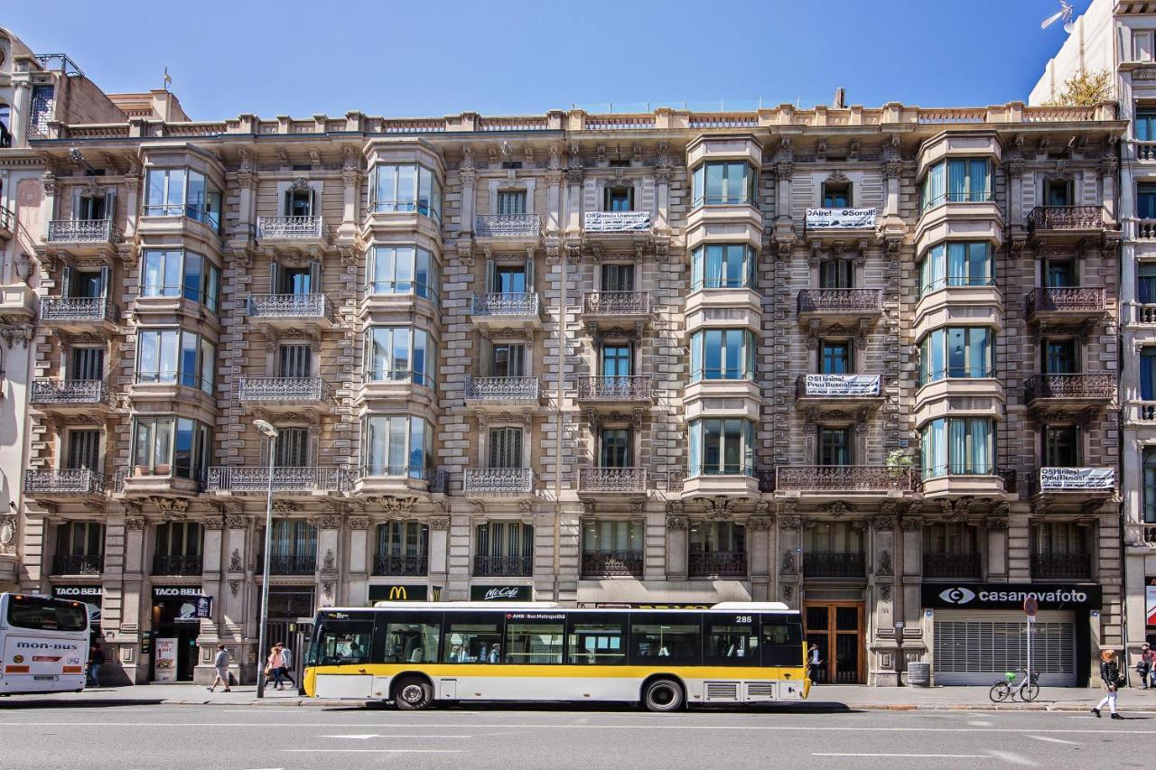 Plaza Catalunya Apartment บาร์เซโลนา ภายนอก รูปภาพ