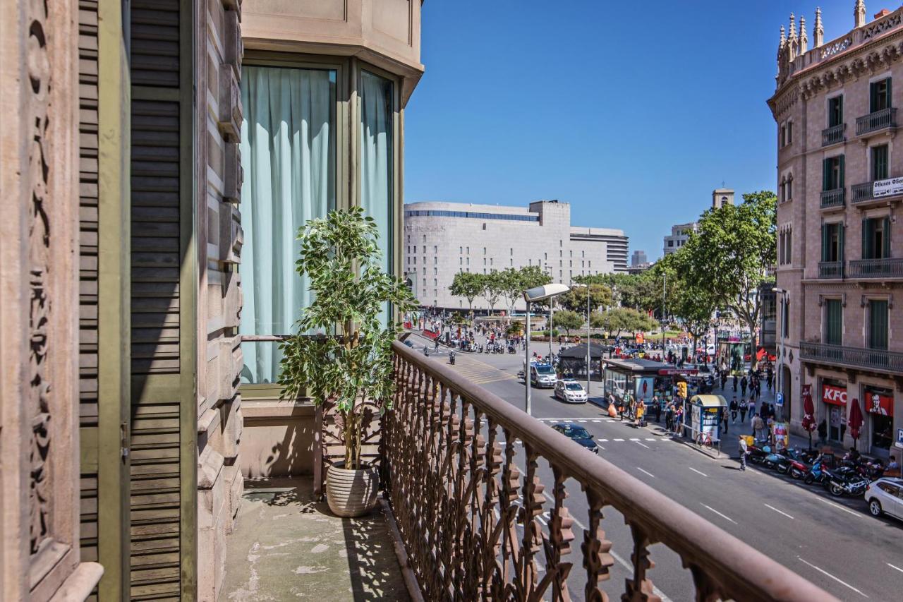 Plaza Catalunya Apartment บาร์เซโลนา ภายนอก รูปภาพ