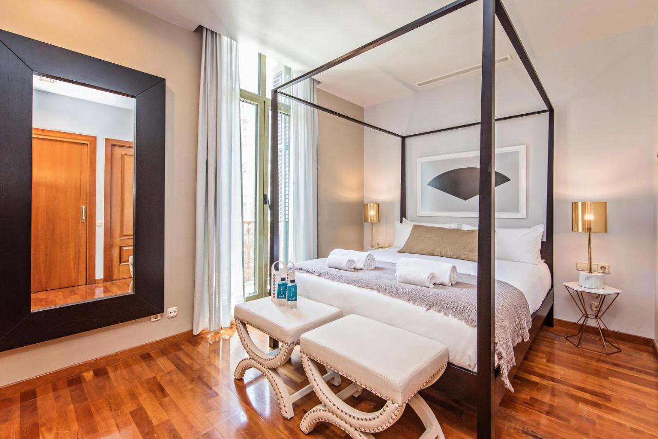 Plaza Catalunya Apartment บาร์เซโลนา ภายนอก รูปภาพ