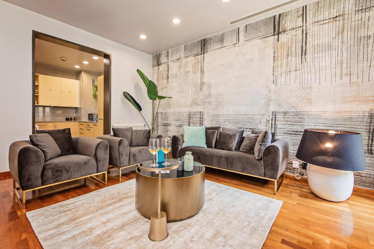 Plaza Catalunya Apartment บาร์เซโลนา ภายนอก รูปภาพ