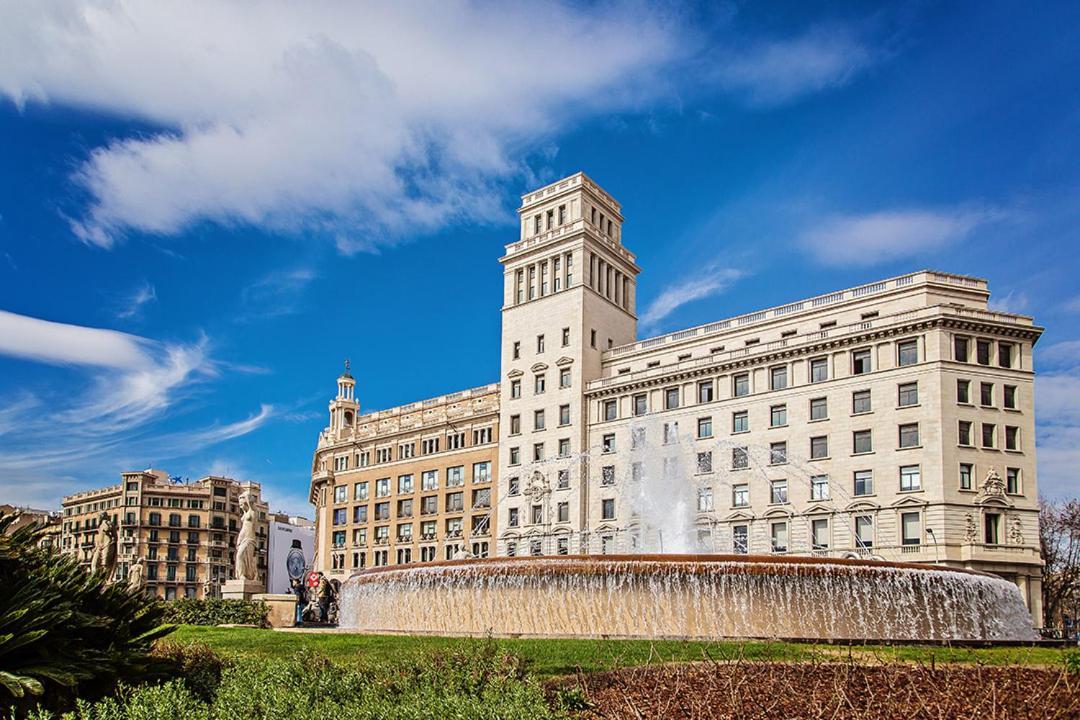 Plaza Catalunya Apartment บาร์เซโลนา ภายนอก รูปภาพ
