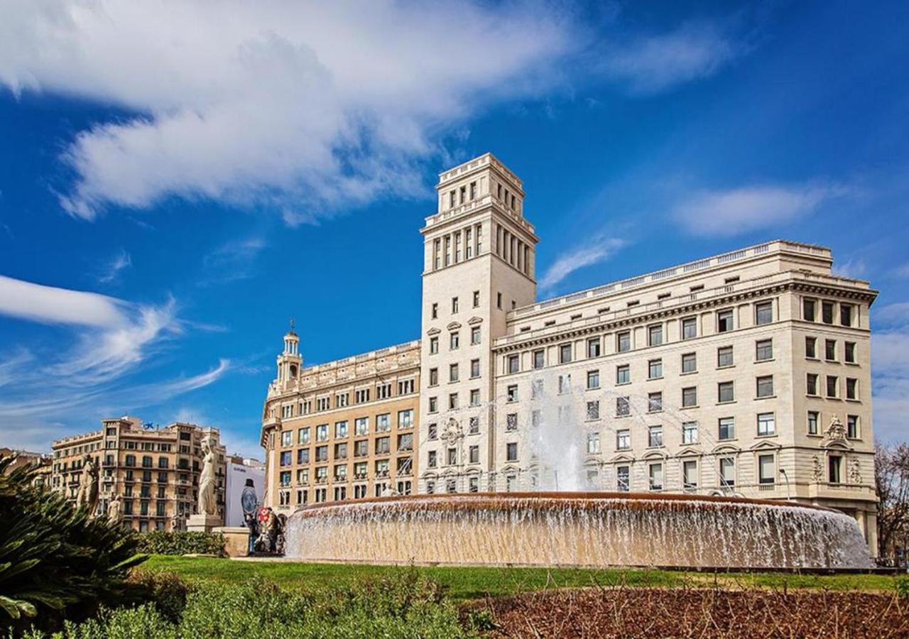 Plaza Catalunya Apartment บาร์เซโลนา ภายนอก รูปภาพ